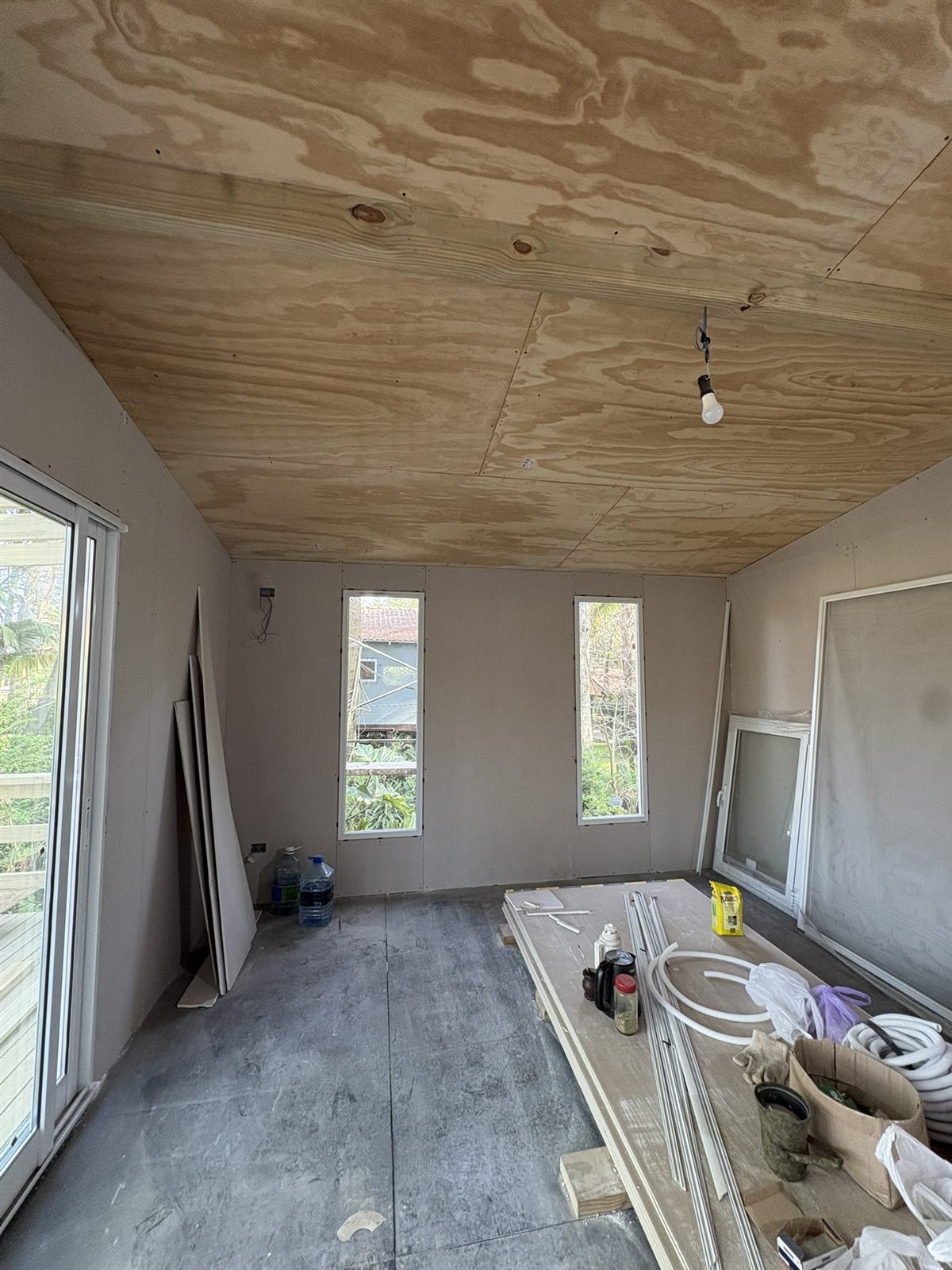 Construcción en madera Isla Delta – interior paso 9